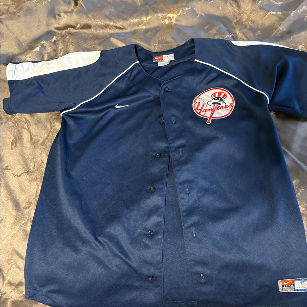 Nike Dark Blue Team Jersey